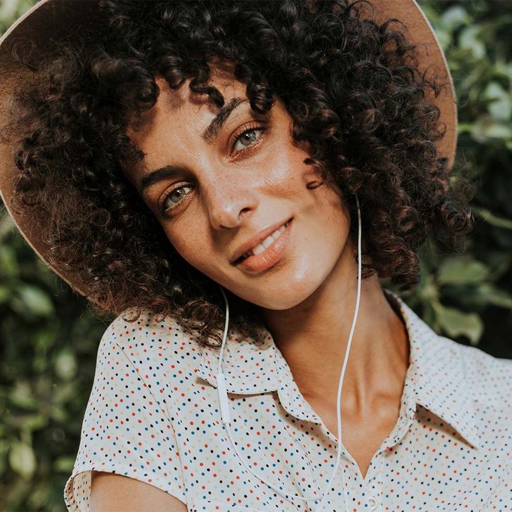 Smiling woman &mdash; PRP facelift at Evolved Medical
